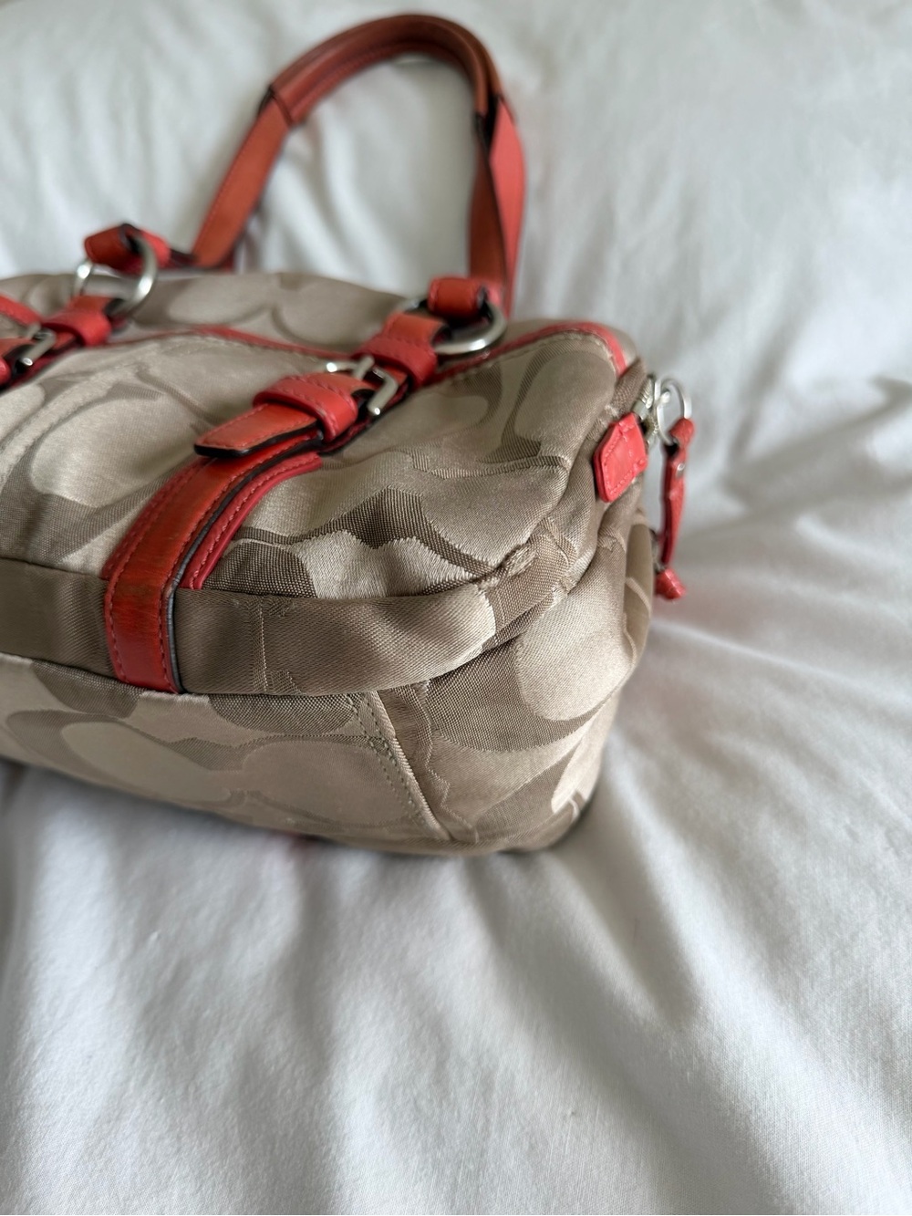 🩷 vintage Coach Bonnie Shoulder Bag - Picture 11 of 16